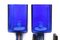 Blue Ceramic & Glass Sconces, Set of 2, Image 3