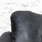 Poltrone Maralunga nere di Vico Magistretti per Cassina, set di 2, Immagine 7
