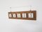 Vintage Wenge Coat Rack 2