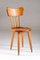 Swedish Chairs in Pine by Torsten Claeson, 1930s, Set of 4 4