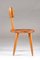 Swedish Chairs in Pine by Torsten Claeson, 1930s, Set of 4, Image 3