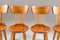 Swedish Chairs in Pine by Torsten Claeson, 1930s, Set of 4 2