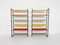 Metal Book Shelves by D. Dekker for Tomado, Netherlands, 1950s, Set of 2, Image 1