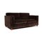 Dark Brown Two-Seater Fabric Sofa with Sleeping Function from Ligne Roset, Image 7