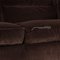Dunkelbraunes Zwei-Sitzer Sofa mit Schlaffunktion von Ligne Roset 4