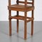 Modernist Dutch Children's Chair in the Style of Gerrit Rietveld, 1950s, Image 7