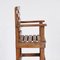 Modernist Dutch Children's Chair in the Style of Gerrit Rietveld, 1950s, Image 4