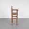 Chaise pour Enfant Moderniste dans le Style de Gerrit Rietveld, Pays-Bas, 1950s 2