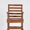 Chaise pour Enfant Moderniste dans le Style de Gerrit Rietveld, Pays-Bas, 1950s 6