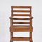 Modernist Dutch Children's Chair in the Style of Gerrit Rietveld, 1950s 6