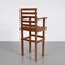 Modernist Dutch Children's Chair in the Style of Gerrit Rietveld, 1950s 3