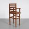 Modernist Dutch Children's Chair in the Style of Gerrit Rietveld, 1950s, Image 3