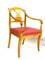 Late Empire Birch Armchairs, 1840s, Set of 2, Image 9