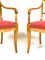Late Empire Birch Armchairs, 1840s, Set of 2, Image 10