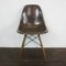 Brown DSW Side Chair by Eames for Herman Miller, Image 6