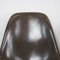 Chaise d'Appoint DSW Marron par Eames pour Herman Miller 4