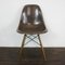 Chaise d'Appoint DSW Marron par Eames pour Herman Miller 1