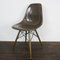 Brown DSW Side Chair by Eames for Herman Miller 7