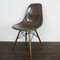 Chaise d'Appoint DSW Marron par Eames pour Herman Miller 2