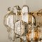 Gilt Brass and Glass Palazzo Wall Light Fixtures by J. T. Kalmar, 1970s, Set of 2, Image 8