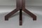 Red Parchment & Mahogany Table by Aldo Tura 8