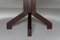 Red Parchment & Mahogany Table by Aldo Tura, Image 8