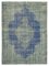 Tapis Surteinté Bleu 1