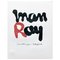 Litografia Man Ray, 1970, rossa e nera, Immagine 1