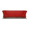 Red Leather 322 Two-Seater Couch by Rolf Benz, Image 8