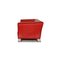 Red Leather 322 Two-Seater Couch by Rolf Benz 9