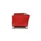 Red Leather 322 Two-Seater Couch by Rolf Benz, Image 9