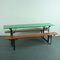 Vintage German Painted Beer Table & Benches, Set of 3 4