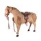 Italian Paper Wood Straw Stuffed Horse 1