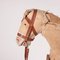 Italian Paper Wood Straw Stuffed Horse 6