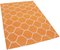 Orange Dhurrie Rug 2