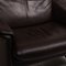Brown Leather Armchair from Erpo 4