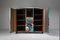 Art Deco Schrank im Stil von Kandinsky 3