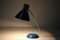 Vintage Blue Table Lamp, Czechoslovakia, 1950s, Image 5