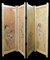 20th Century Painted Screen Divider by Mikel Dalbret 6