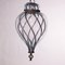 20th Century Italian Blown Glass Lantern 3