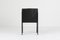 Schwarze Esszimmerstühle aus Eiche & Leder von Arco, 6er Set 10