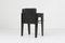 Black Oak & Leather Dining Chairs from Arco, Set of 6 9