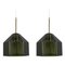 Mid-Century Swedish Pendants by Carl Fagerlund for Orrefors 1