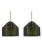 Mid-Century Swedish Pendants by Carl Fagerlund for Orrefors, Image 1