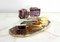 Agate Cheese Board Set, Set of 6 5