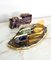 Agate Cheese Board Set, Set of 6 8