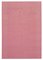 Pink Dhurrie Rug, Image 1