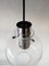 Glass Pendant Lamp from Limburg, Germany, 1970s, Image 6