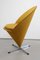 Danish Cone Chair in Original Fabric from Verner Panton, 1960s 5