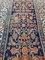 Antique Bijar Hand-Knotted Wool Runner 19